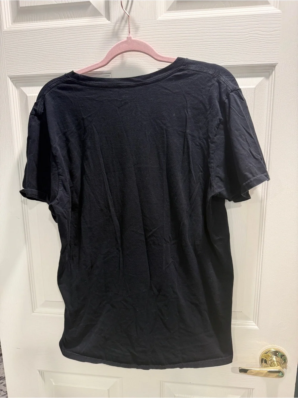 Goodfellow & Co Men’s Medium Black Basic Crew Neck Tee - Picture 4 of 5